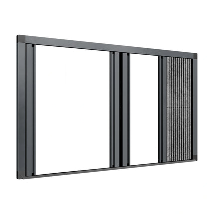 Fliegengitter Tür Plissee nach maß - Zentralsystem