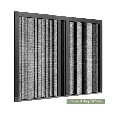 Plissee Fliegengitter Terrassentür – Insektenschutz nach Maß, ohne Bohren montierbar