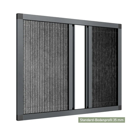 Plissee Fliegengitter Terrassentür – Insektenschutz nach Maß, ohne Bohren montierbar