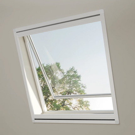 2 in 1 Fliegengitter & Sonnenschutz Duo Plissee