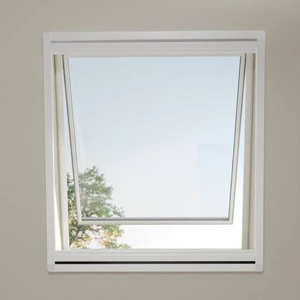 2 in 1 Fliegengitter & Sonnenschutz Duo Plissee