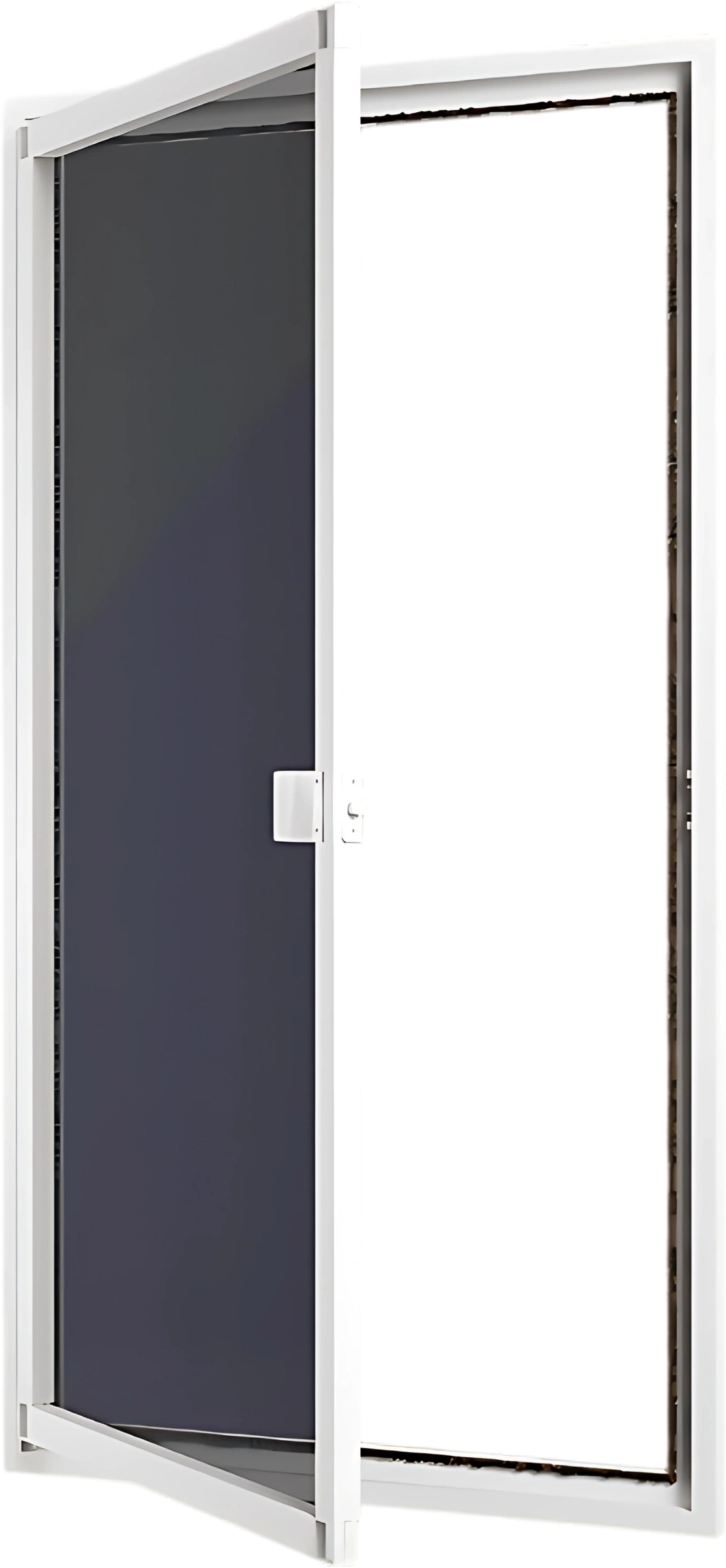 Fliegengitter Katzensicher nach maß - nach innen öffnend