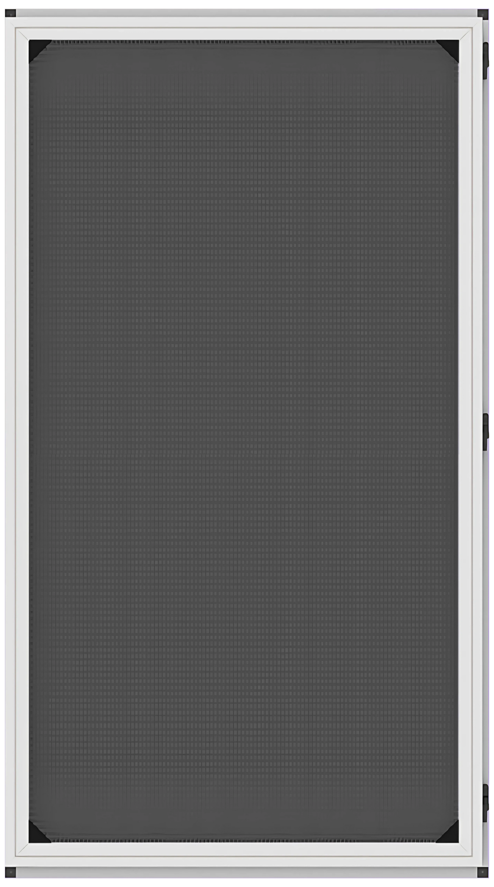 Fliegengitter Katzensicher nach maß - nach außen öffnend