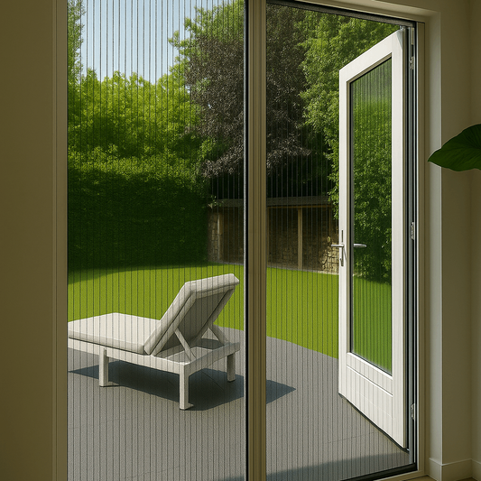 Fenster Plissee Fliegengitter