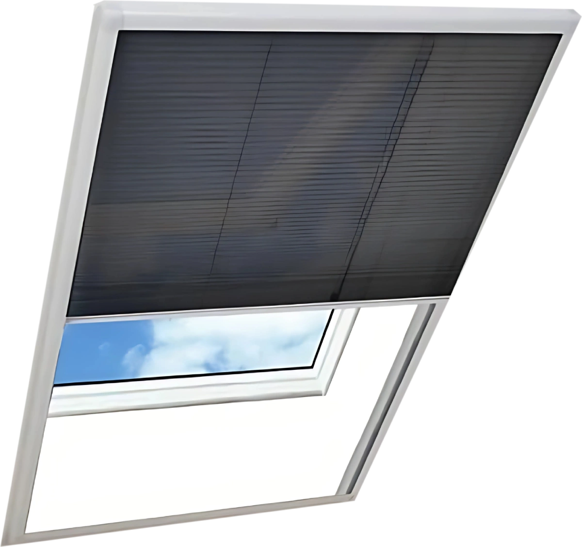 Fliegengitter Dachfenster Plissee nach maß