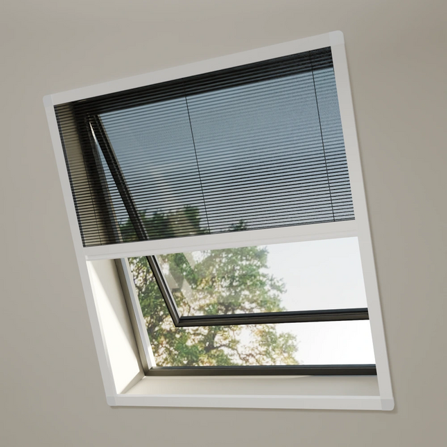 Fliegengitter Dachfenster Plissee nach maß
