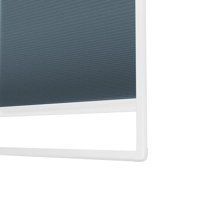 Plissee ohne Bohren nach Maß | Verdunkelnd Blau | Easyclick