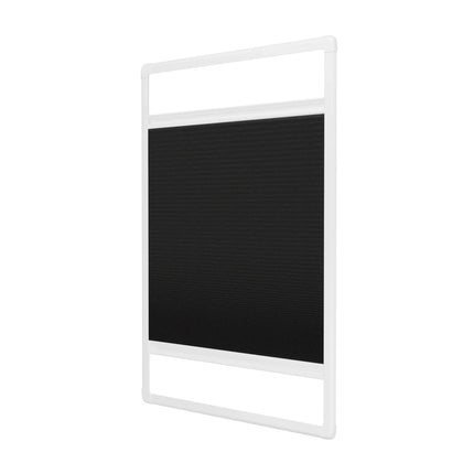 Plissee ohne Bohren nach Maß | Verdunkelnd Schwarz | Easyclick