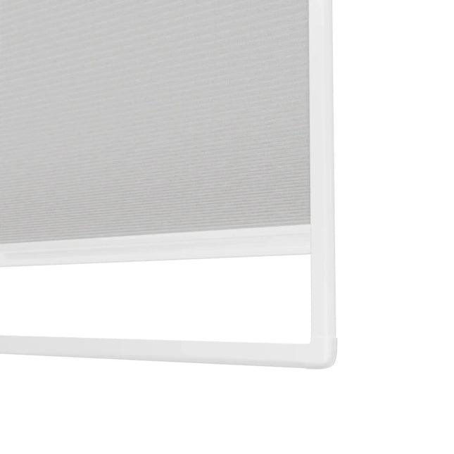 Plissee ohne Bohren nach Maß | Halbtransparent Weiß | Easyclick