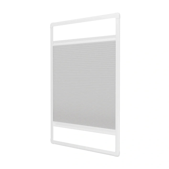 Plissee ohne Bohren nach Maß | Halbtransparent Weiß | Easyclick