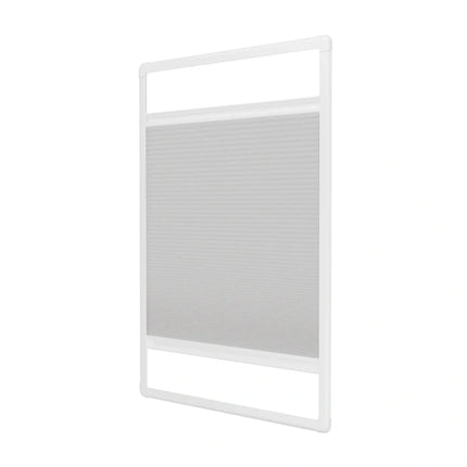 Plissee ohne Bohren nach Maß | Halbtransparent Weiß | Easyclick