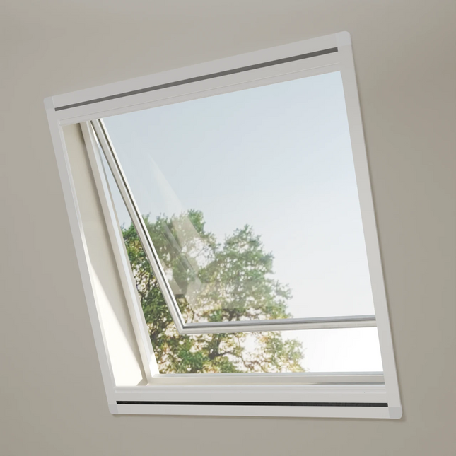 2 in 1 Fliegengitter & Sonnenschutz Duo Plissee