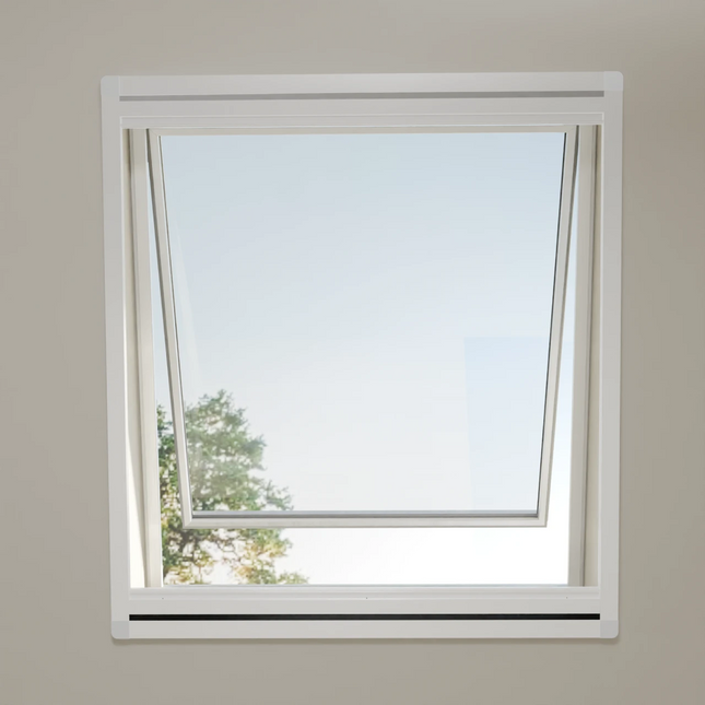 2 in 1 Fliegengitter & Sonnenschutz Duo Plissee