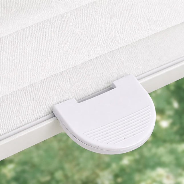Plissee ohne bohren nach maß Klemmfix - Zum klemmen - Weiß