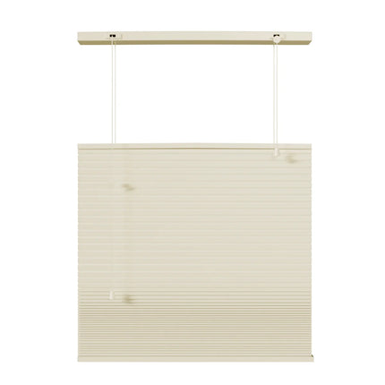 Plissee nach Maß Wabenstruktur - Halbtransparent - Creme