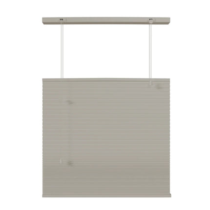 Plissee nach Maß Wabenstruktur - Verdunkelnd - Grau