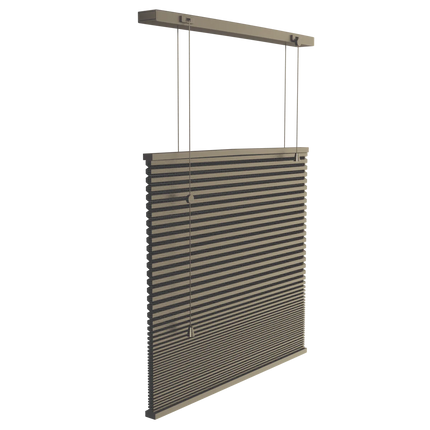 Plissee nach Maß Wabenstruktur - Verdunkelnd - Gold