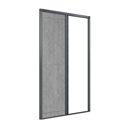 Plissee Insektenschutz Schiebetür – Fliegengitter zum Schieben, nach Maß, ohne Bohren